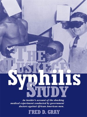 cover image of The Tuskegee Syphilis Study